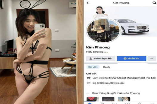 Kim Phương bị ny cũ up clip sex